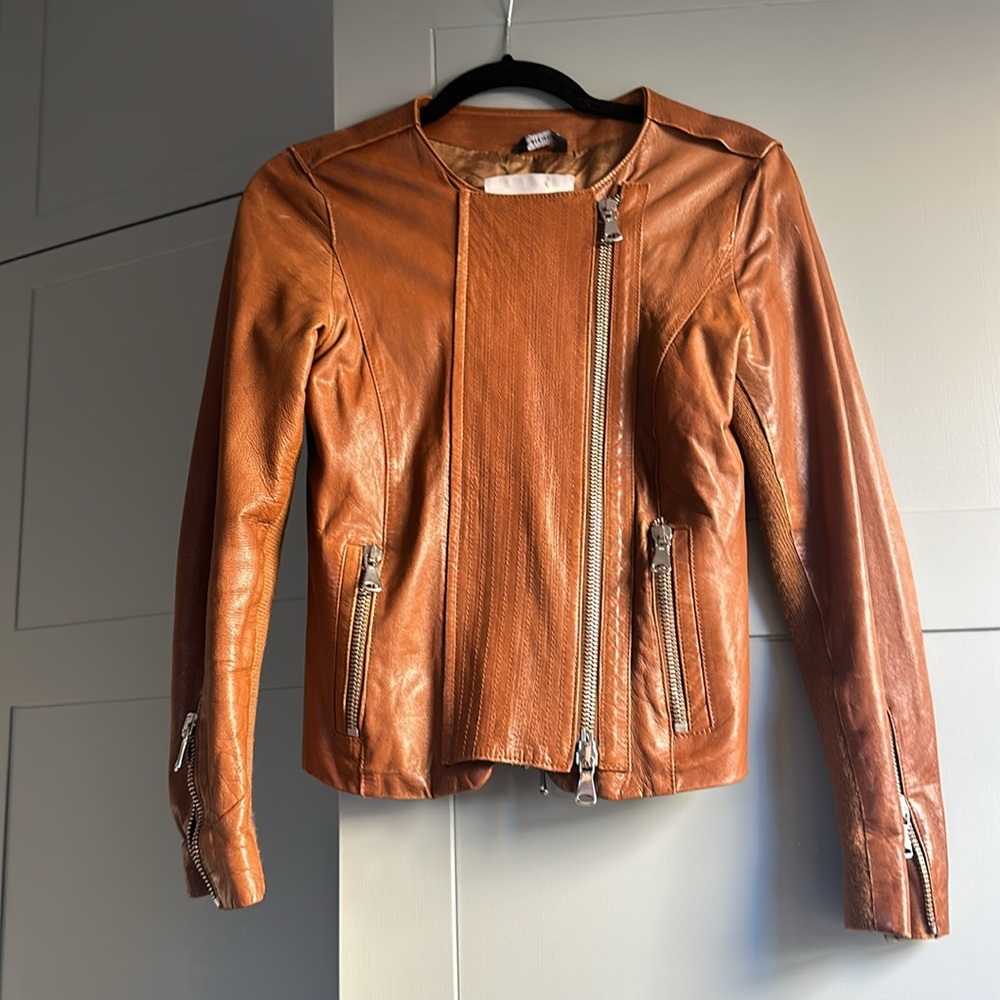 Dolan Italian Leather Jacket